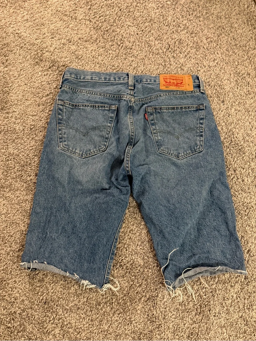 501 JORTS SIZE 34